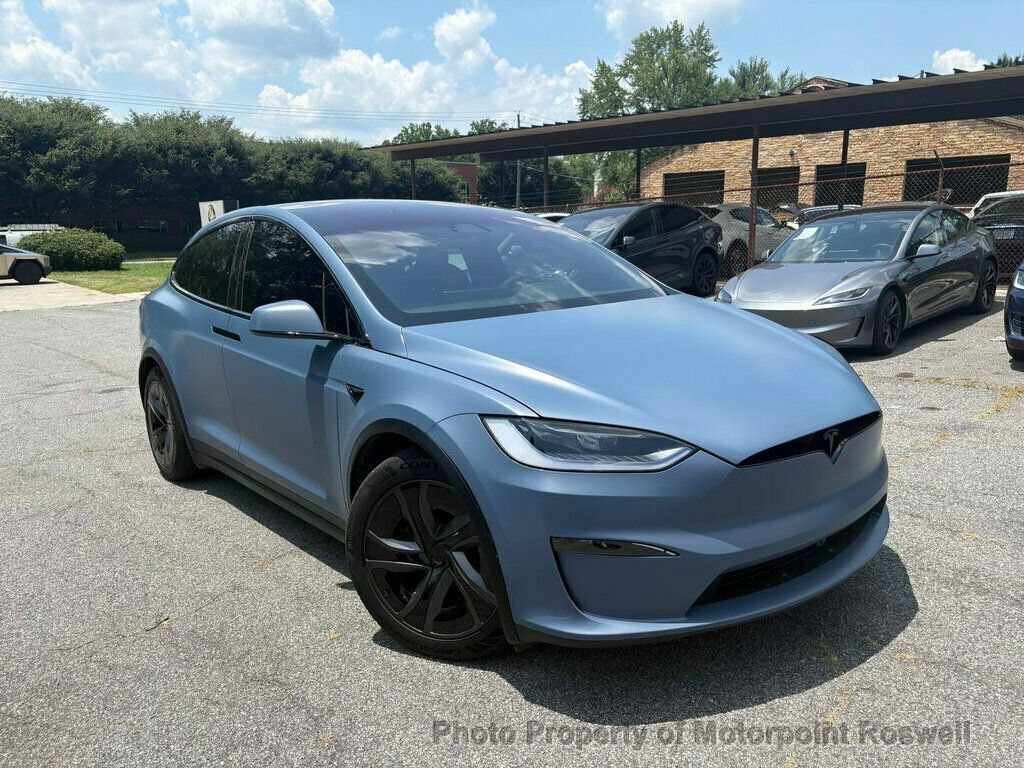 Used 2026 Tesla Model X AWD/4WD image 4