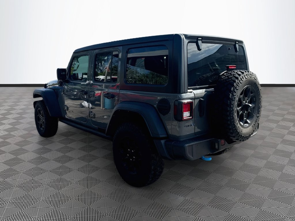 Certified 2023 Jeep Wrangler Unlimited w/ Sun & Screen Package AWD/4WD image 8