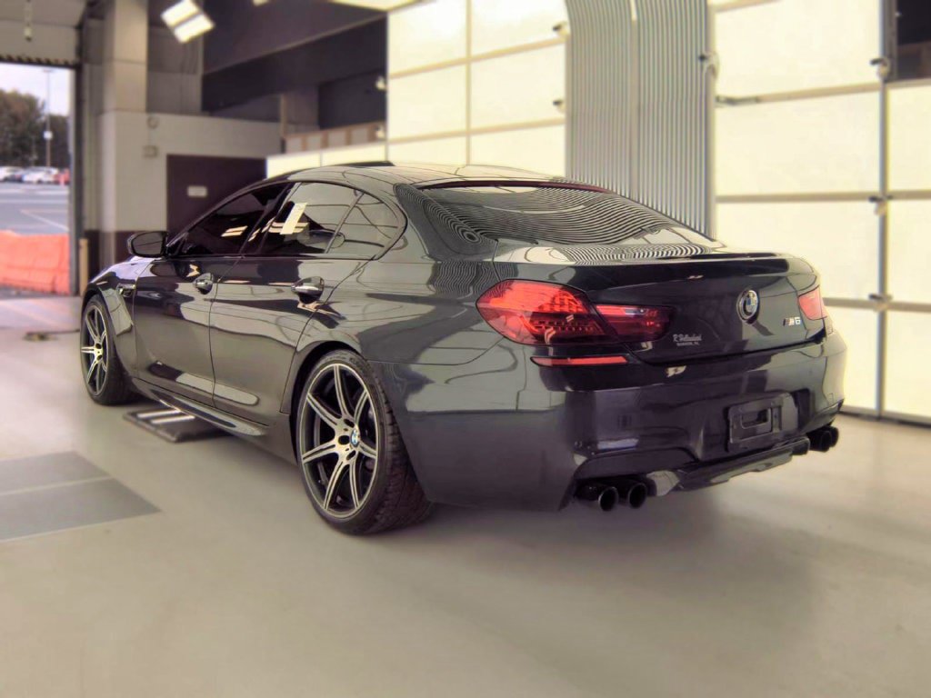 Used 2018 BMW M6 Gran Coupe RWD image 5