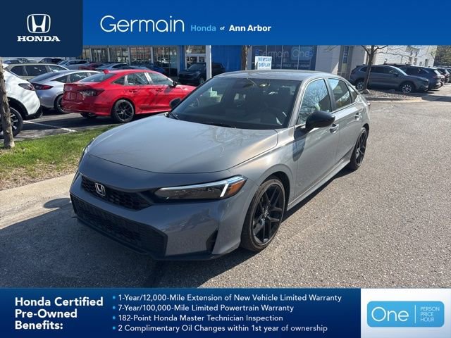 Certified 2026 Honda Civic Sport video 1