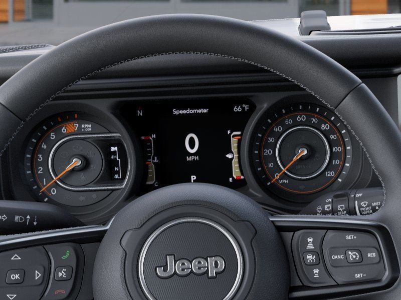 New 2026 Jeep Wrangler Rubicon AWD/4WD image 17