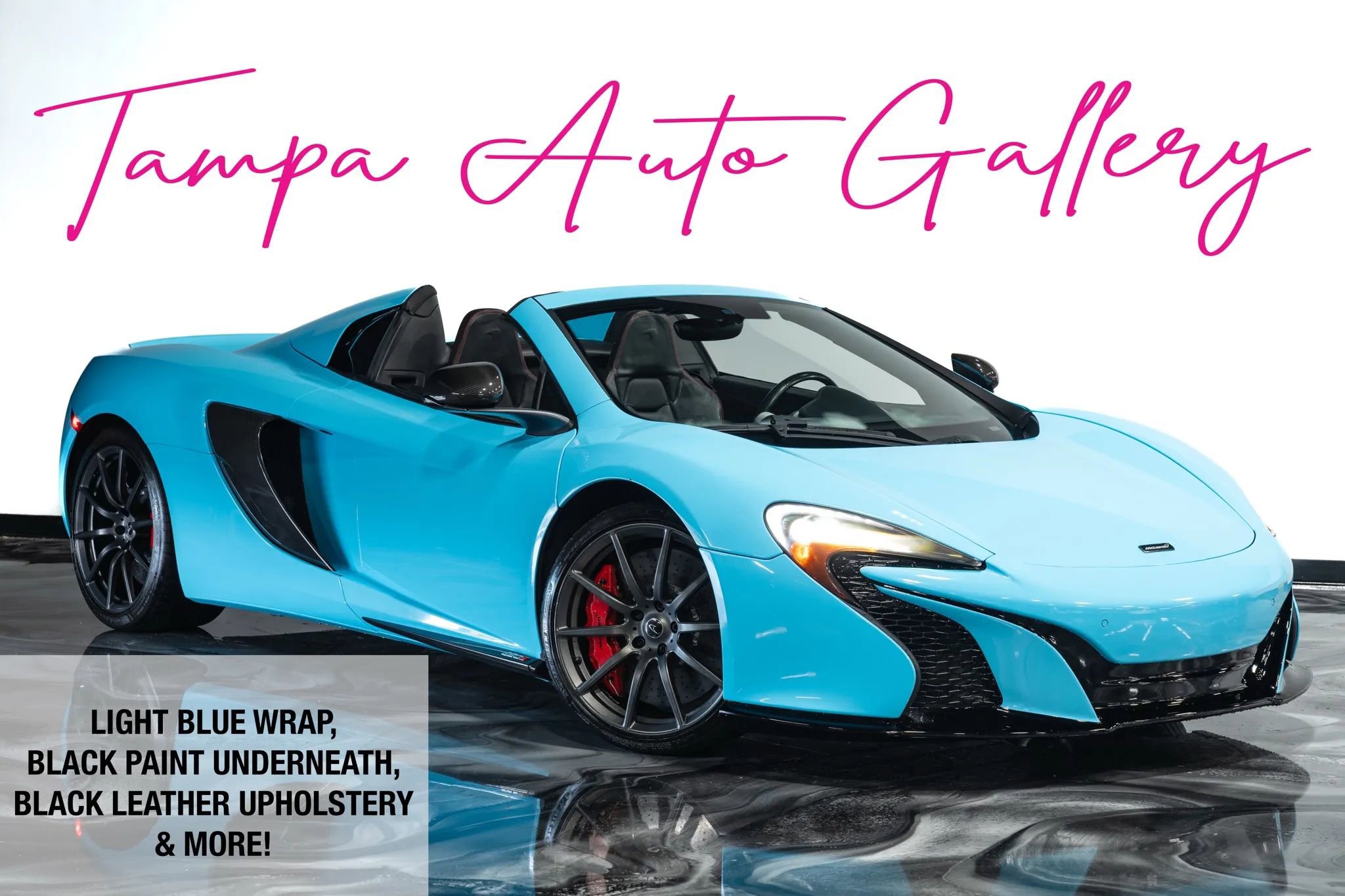 Used 2016 McLaren 650S Spider