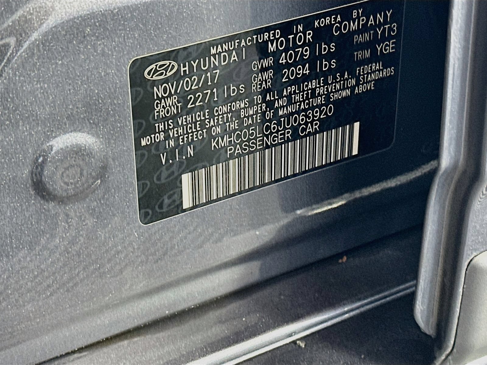 Used 2018 Hyundai Ioniq Limited w/ Limited Ultimate Package 03 FWD image 32