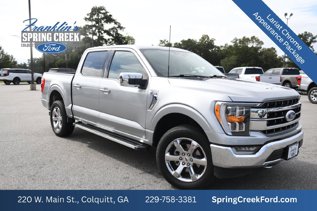Used 2022 Ford F150 Lariat AWD/4WD image 3