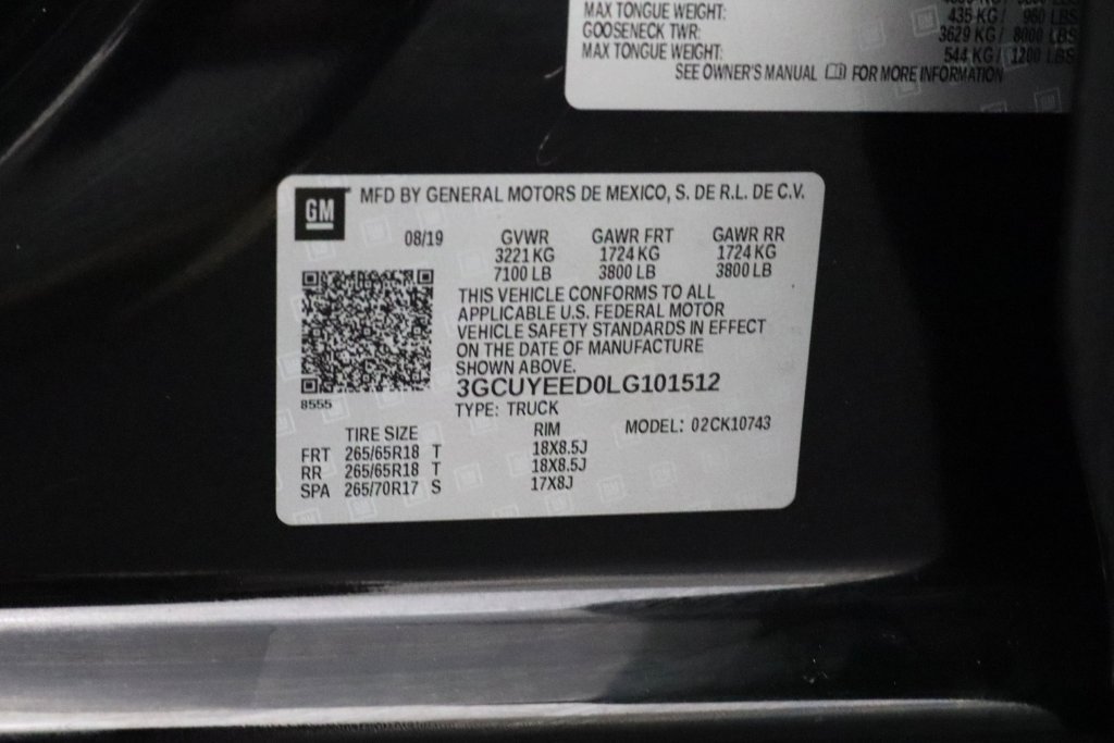 Used 2020 Chevrolet Silverado 1500 RST w/ All-Star Edition AWD/4WD image 30