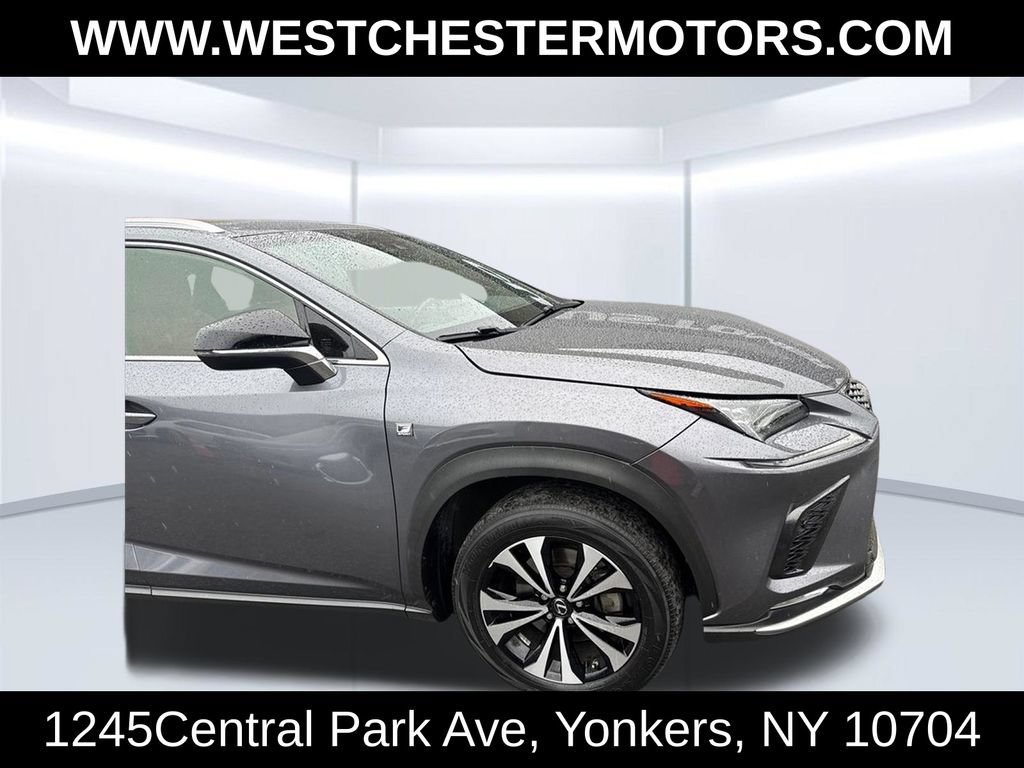 Used 2019 Lexus NX 300 F Sport w/ F Sport Premium Package AWD/4WD image 10