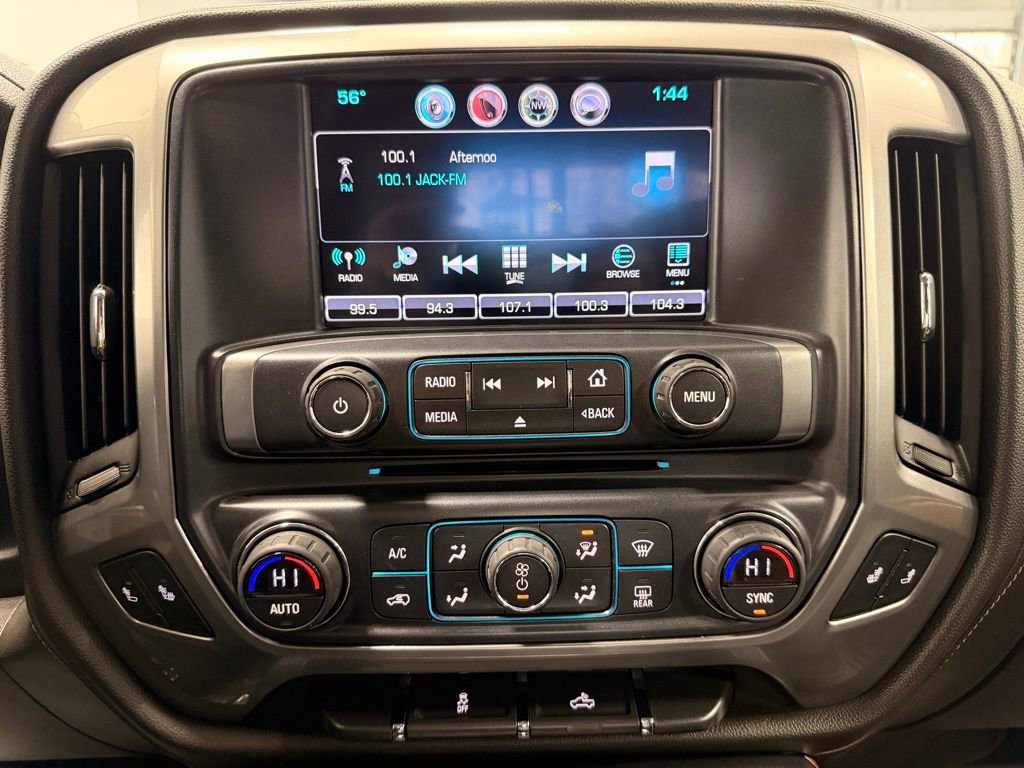Used 2016 Chevrolet Silverado 1500 LTZ w/ Max Trailering Package AWD/4WD image 39