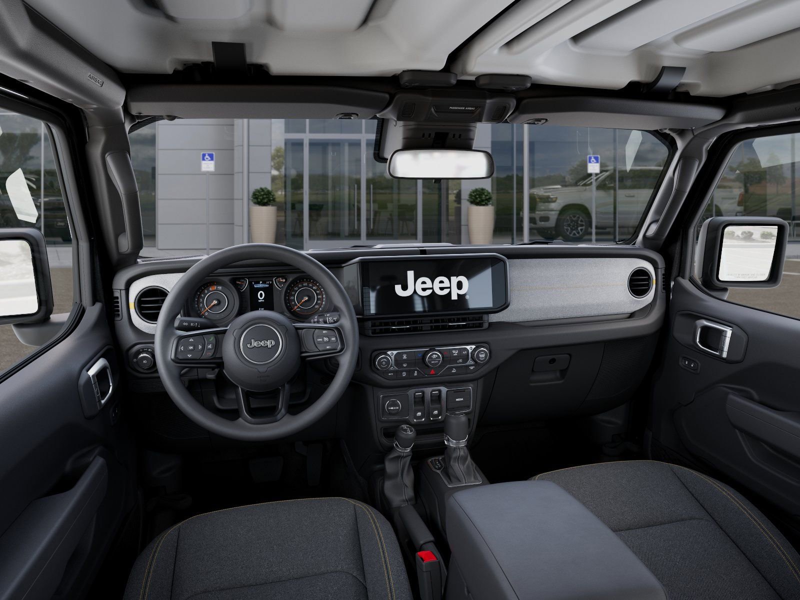 New 2026 Jeep Wrangler Sport AWD/4WD image 14