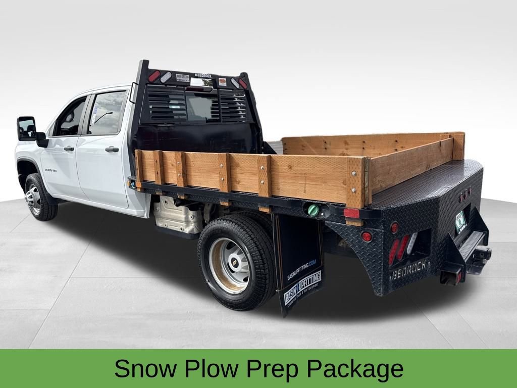 Used 2022 Chevrolet Silverado 3500 W/T w/ WT Fleet Convenience Package image 5