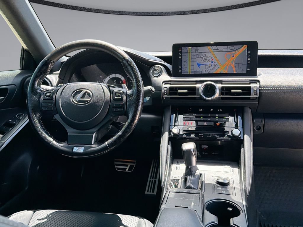 Used 2022 Lexus IS 350 F Sport w/ Dynamic Handling Package RWD image 19