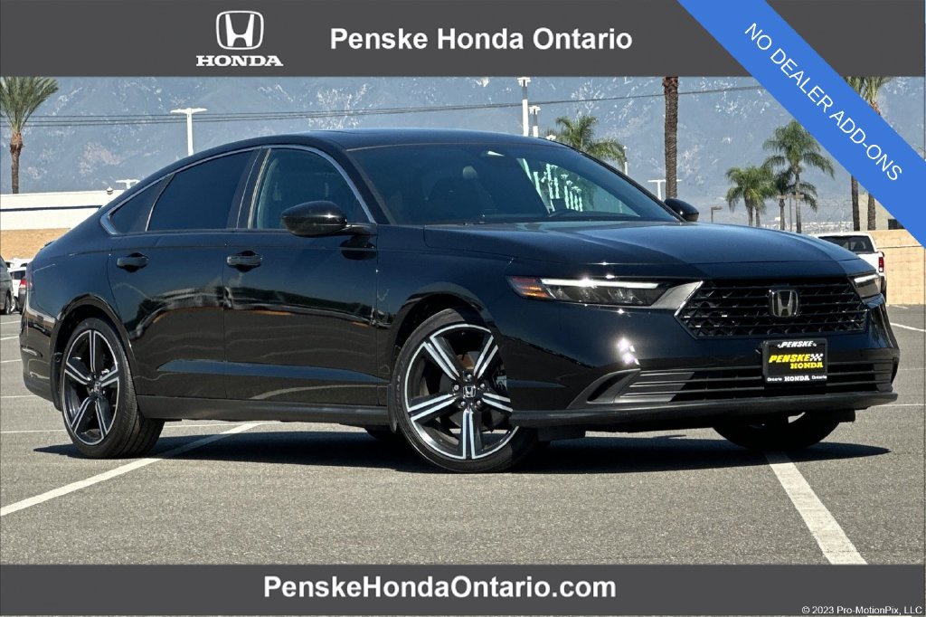 Used 2023 Honda Accord Sport