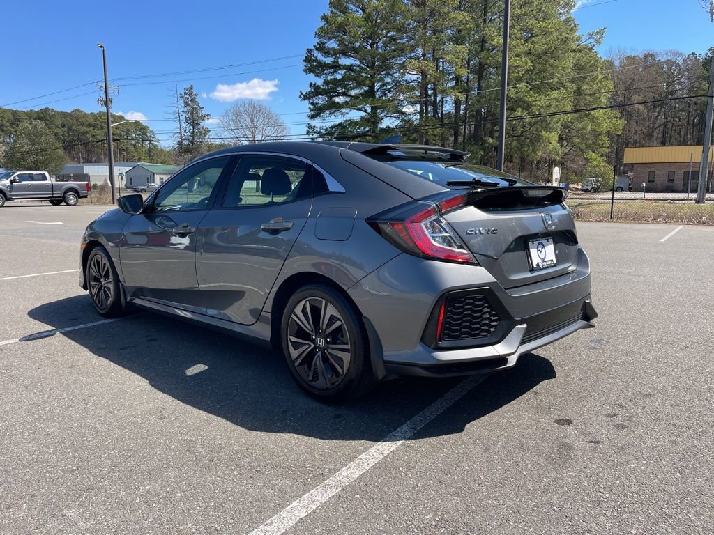 Used 2018 Honda Civic EX image 7