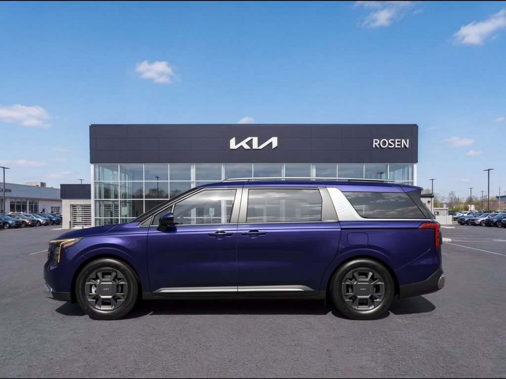 New 2027 Kia Carnival EX FWD image 4