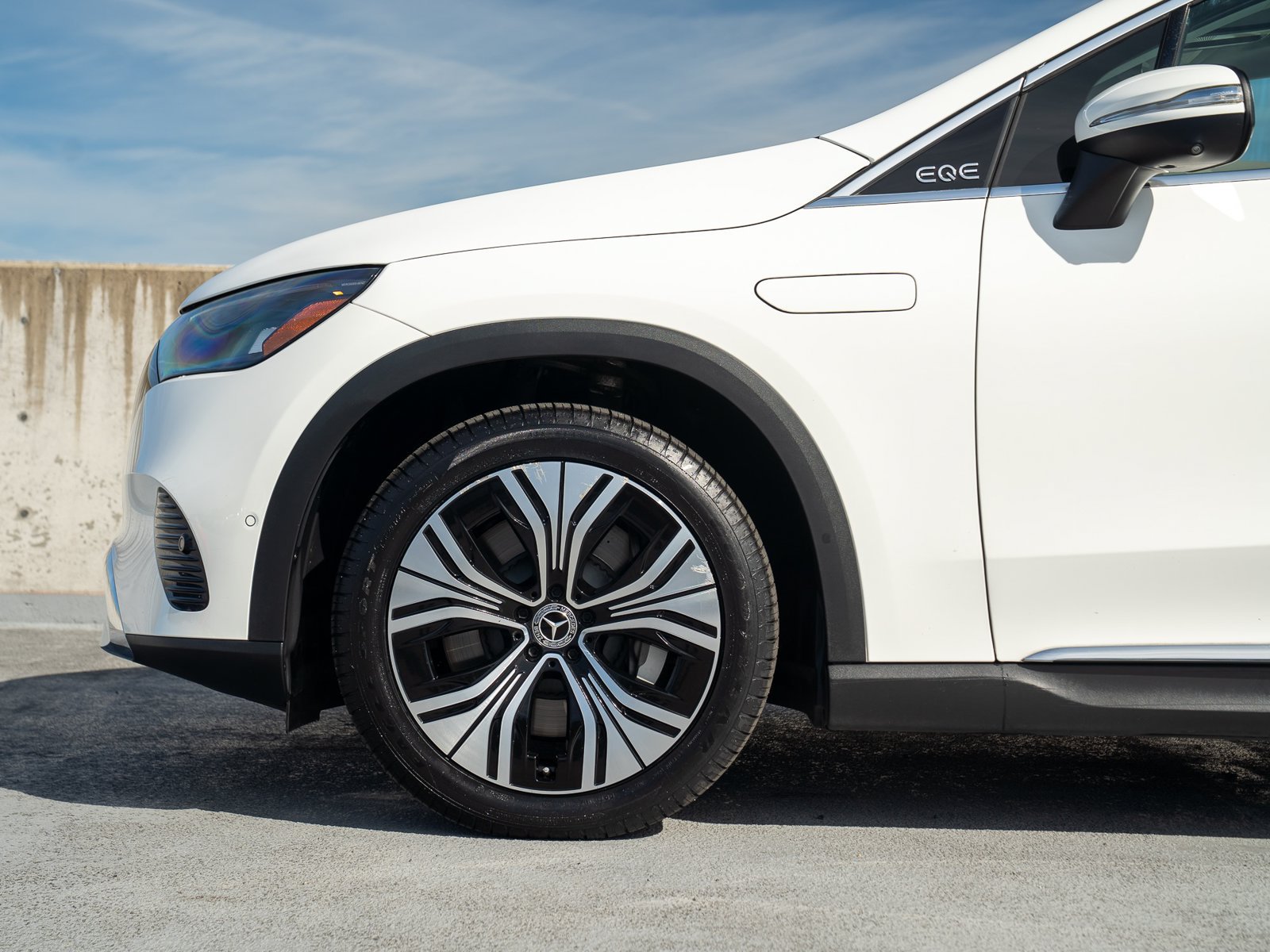 Certified 2023 Mercedes-Benz EQE 350+ 4MATIC SUV image 13