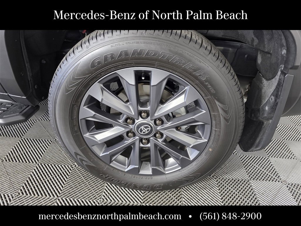 Used 2025 Toyota Land Cruiser w/ Premium Package image 16