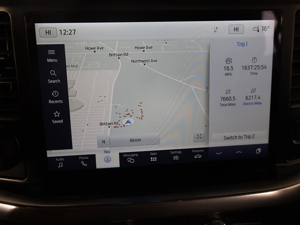 Used 2023 Ford F150 Lariat w/ Equipment Group 502A High image 51