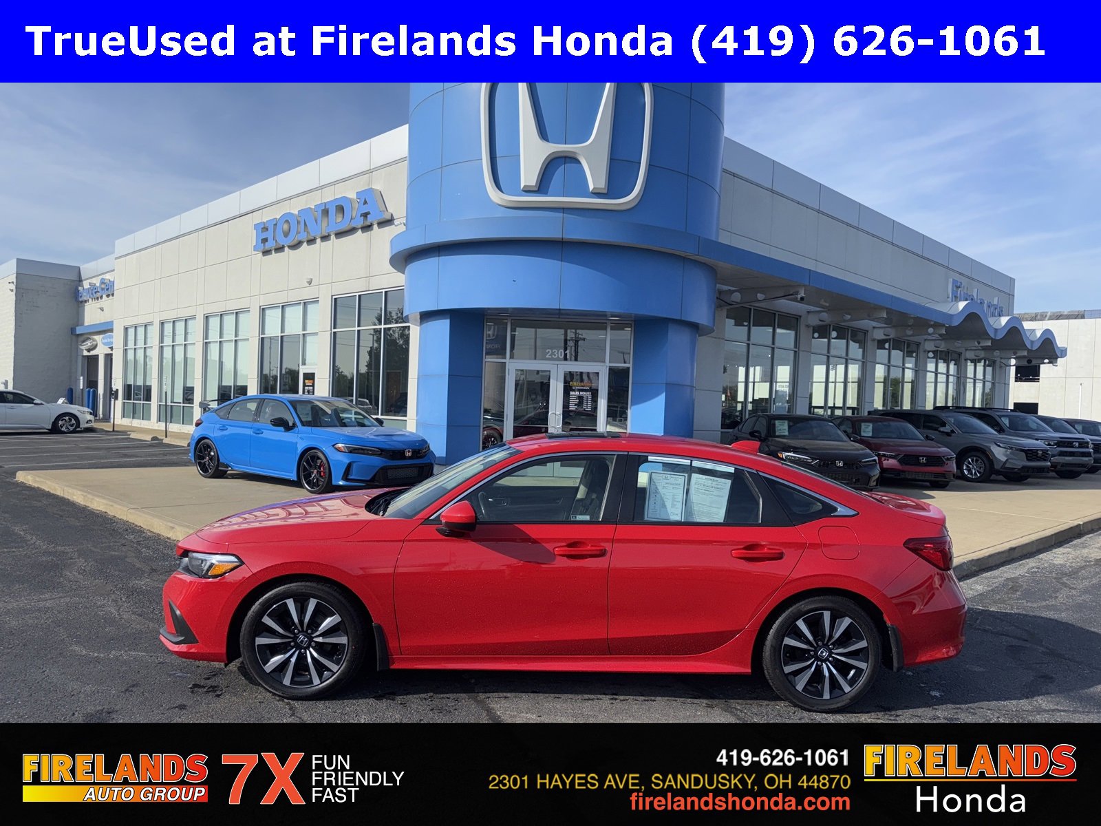 Used 2022 Honda Civic EX