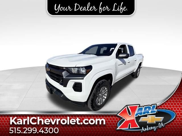 Certified 2025 Chevrolet Colorado LT