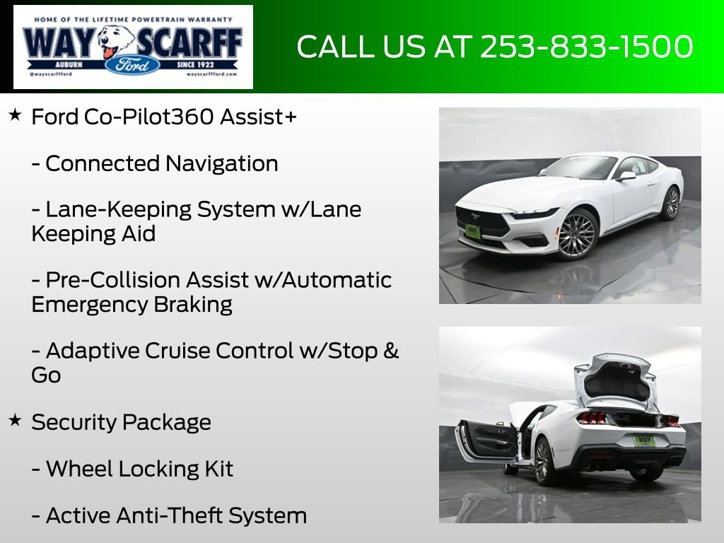 New 2025 Ford Mustang Premium image 12