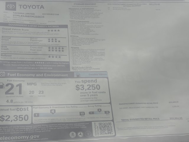 New 2026 Toyota Tacoma Limited image 24