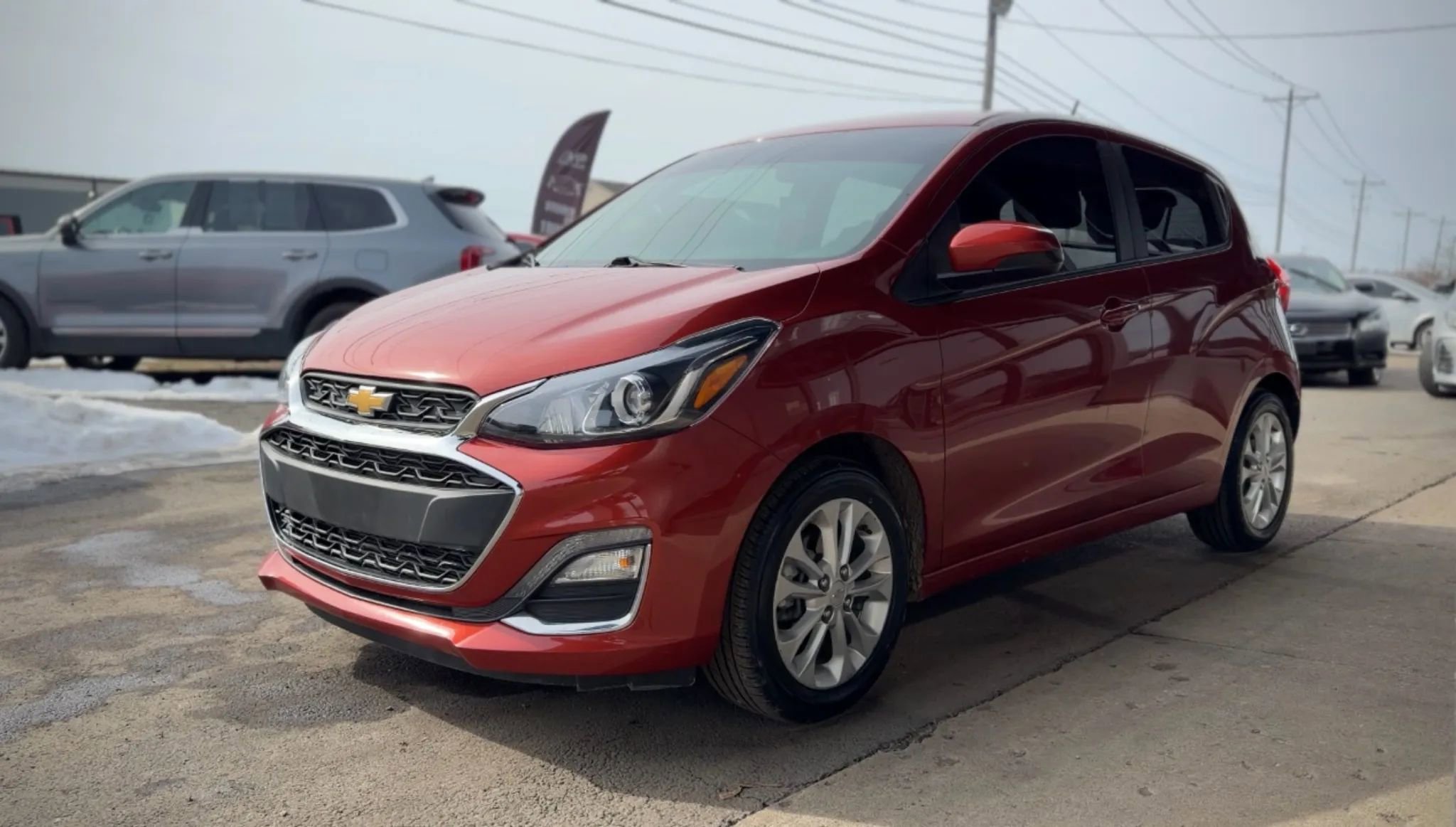 Used 2021 Chevrolet Spark LT image 4