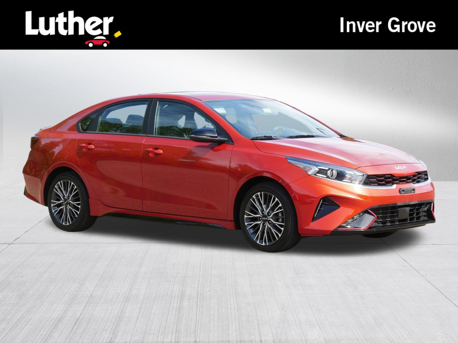Certified 2023 Kia Forte GT-Line w/ GT-Line Premium Package FWD image 1