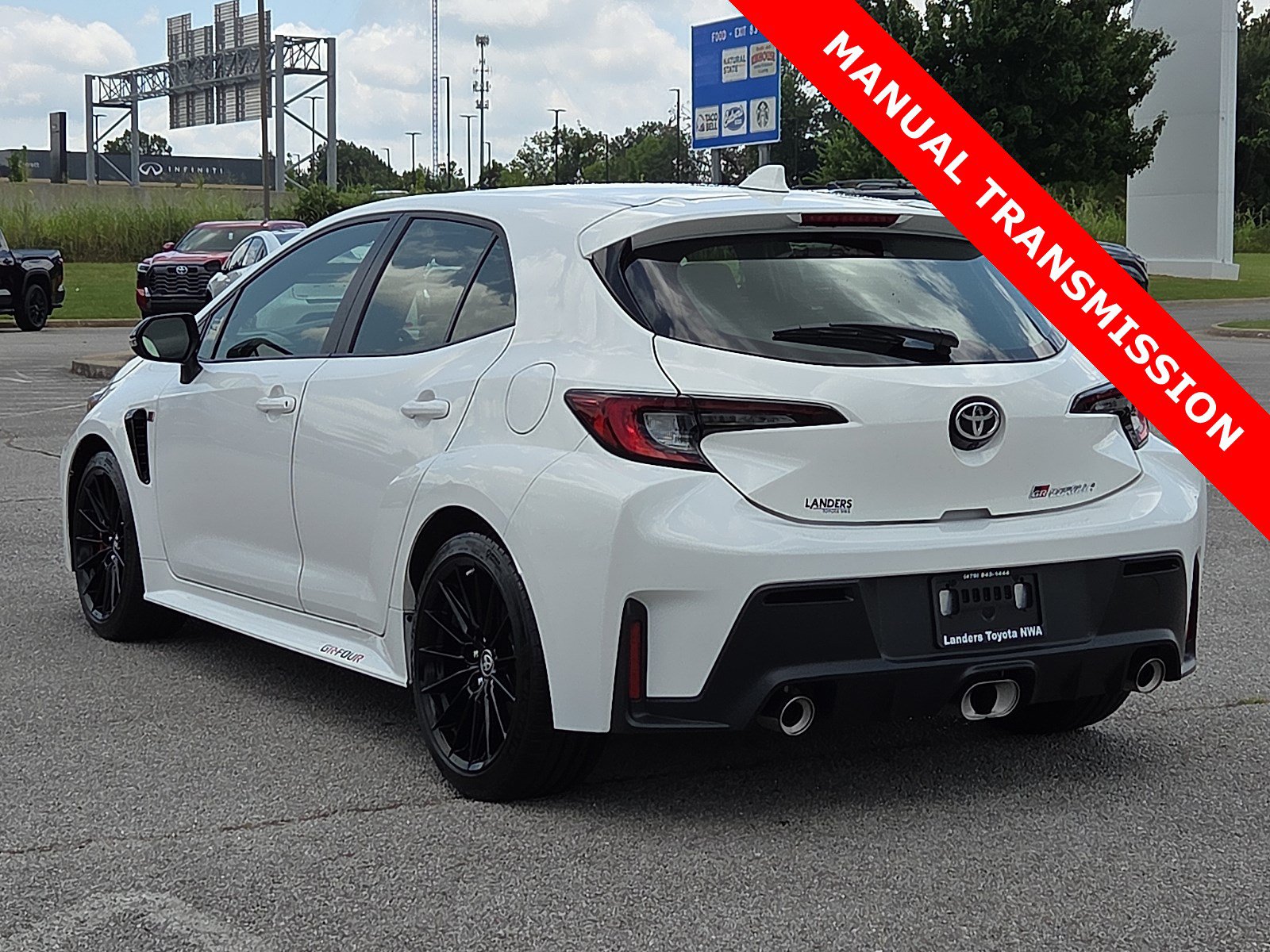 Used 2024 Toyota Corolla GR w/ Performance Package AWD/4WD image 4