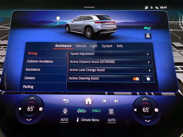 Used 2024 Mercedes-Benz EQS 450+ SUV image 52