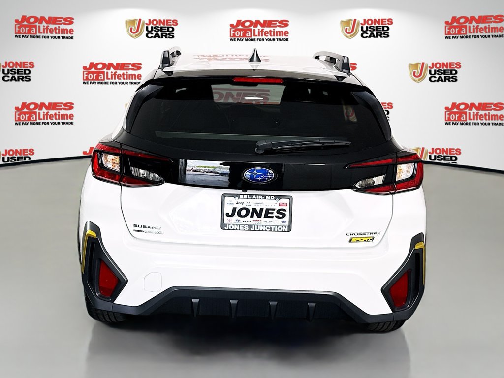 Used 2024 Subaru Crosstrek 2.5i Sport w/ Crosstrek Mirror Package AWD/4WD image 16