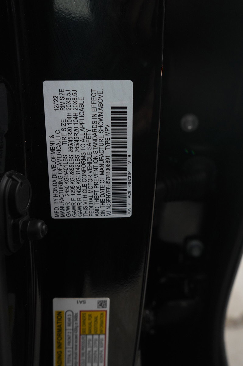 Used 2023 Honda Passport EX-L image 22