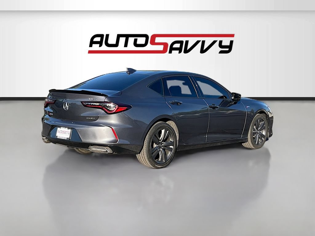 Used 2023 Acura TLX w/ A-SPEC Package AWD/4WD image 7