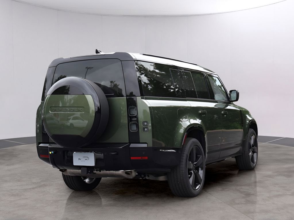 New 2026 Land Rover Defender 130 X-Dynamic SE AWD/4WD image 7
