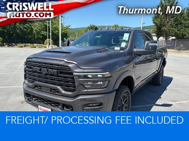 New 2026 RAM 2500 Limited