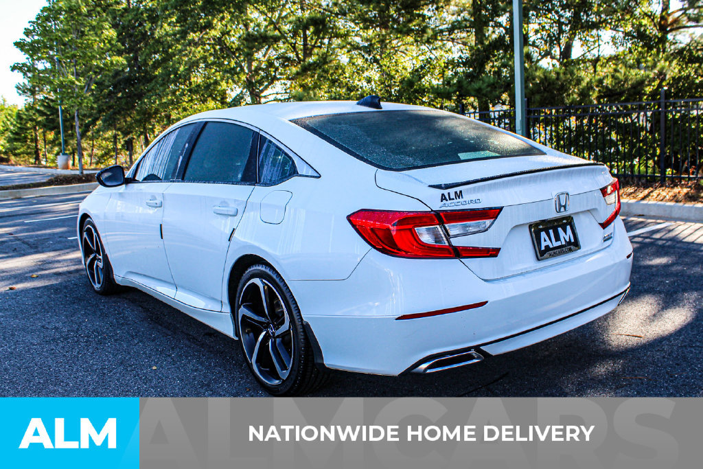 Used 2021 Honda Accord Sport Special Edition image 4