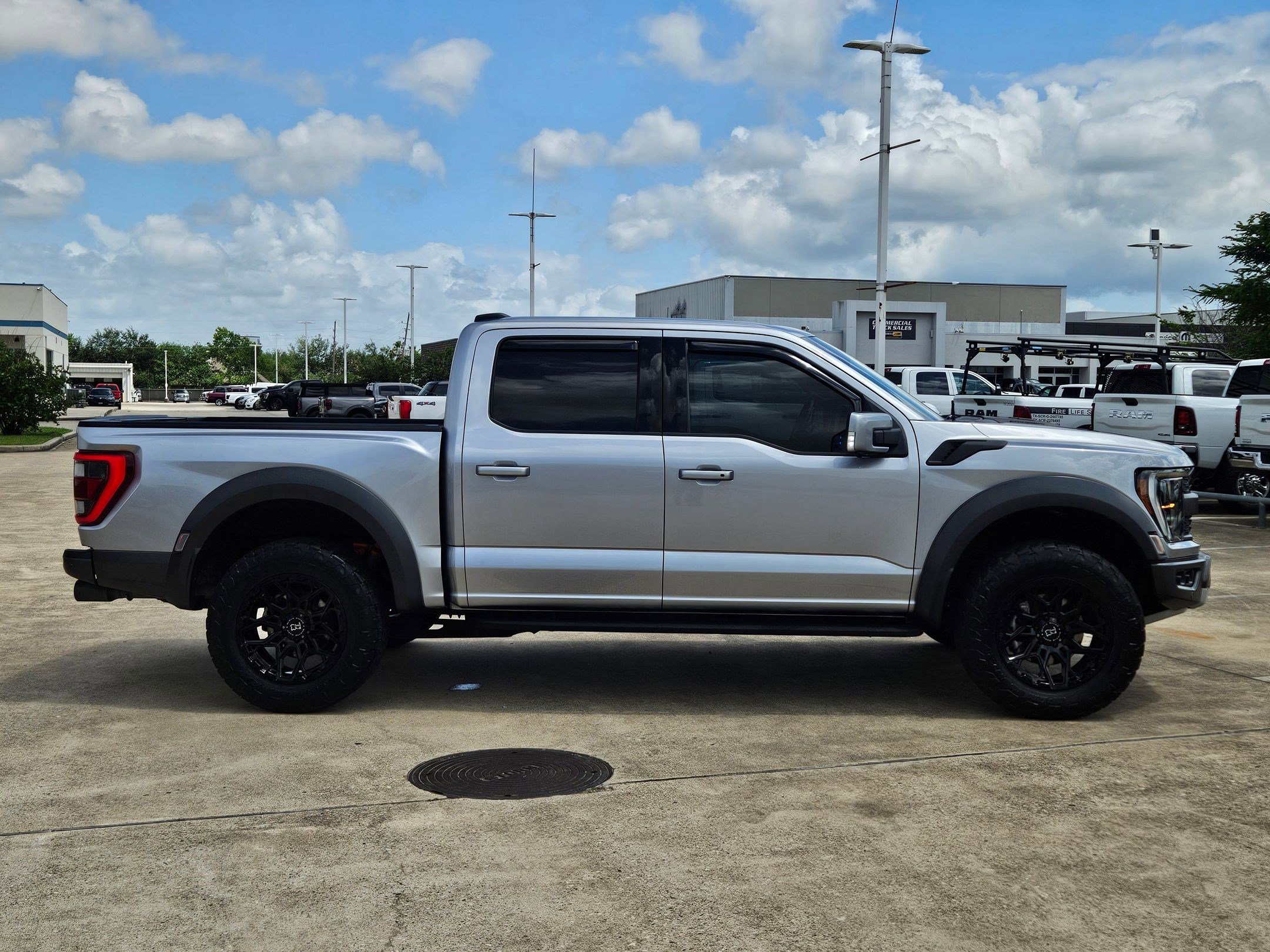 Certified 2022 Ford F150 Raptor w/ Equipment Group 801A High AWD/4WD image 2