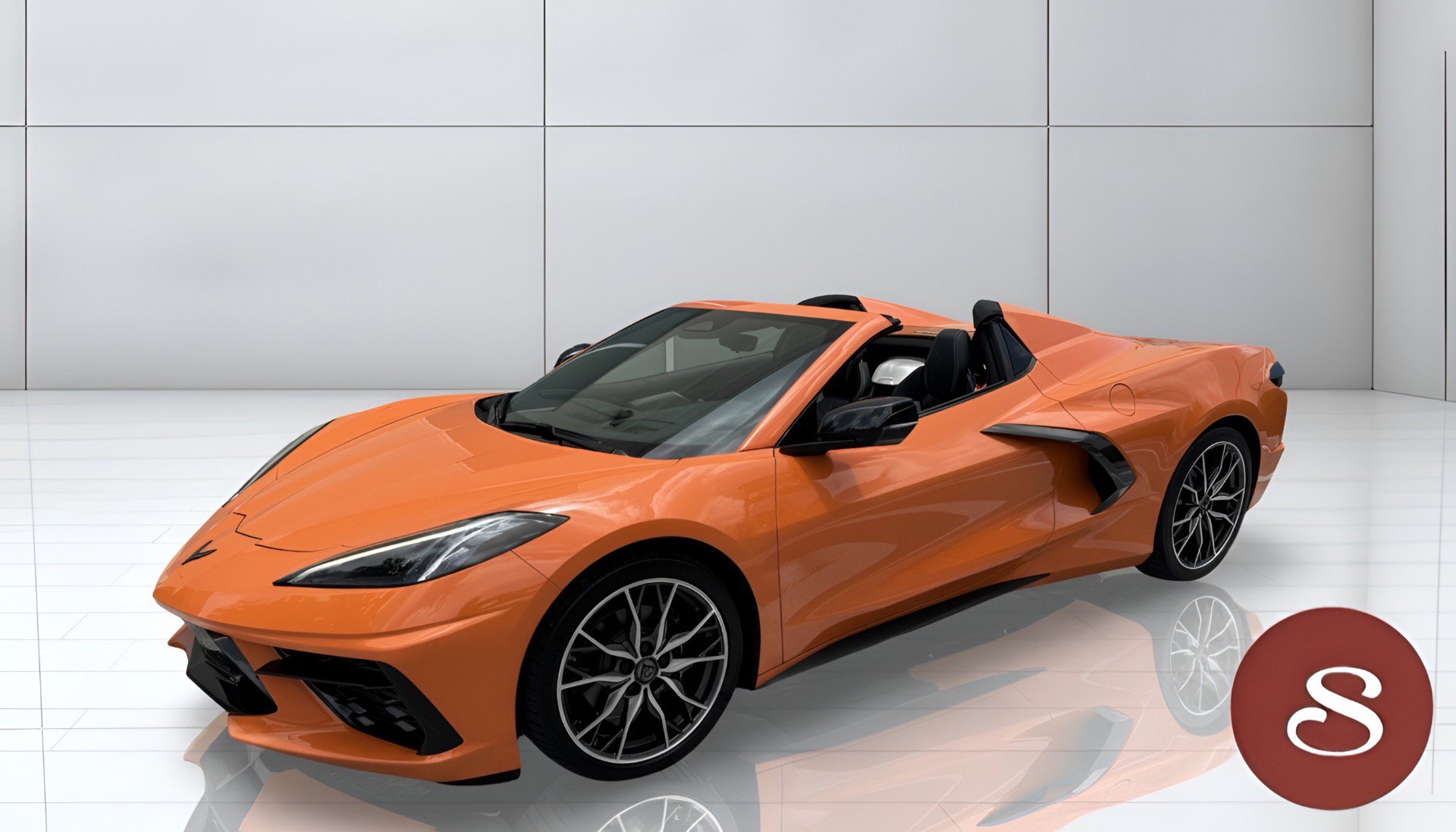 Used 2024 Chevrolet Corvette Stingray Preferred Conv w/ 2LT RWD image 4