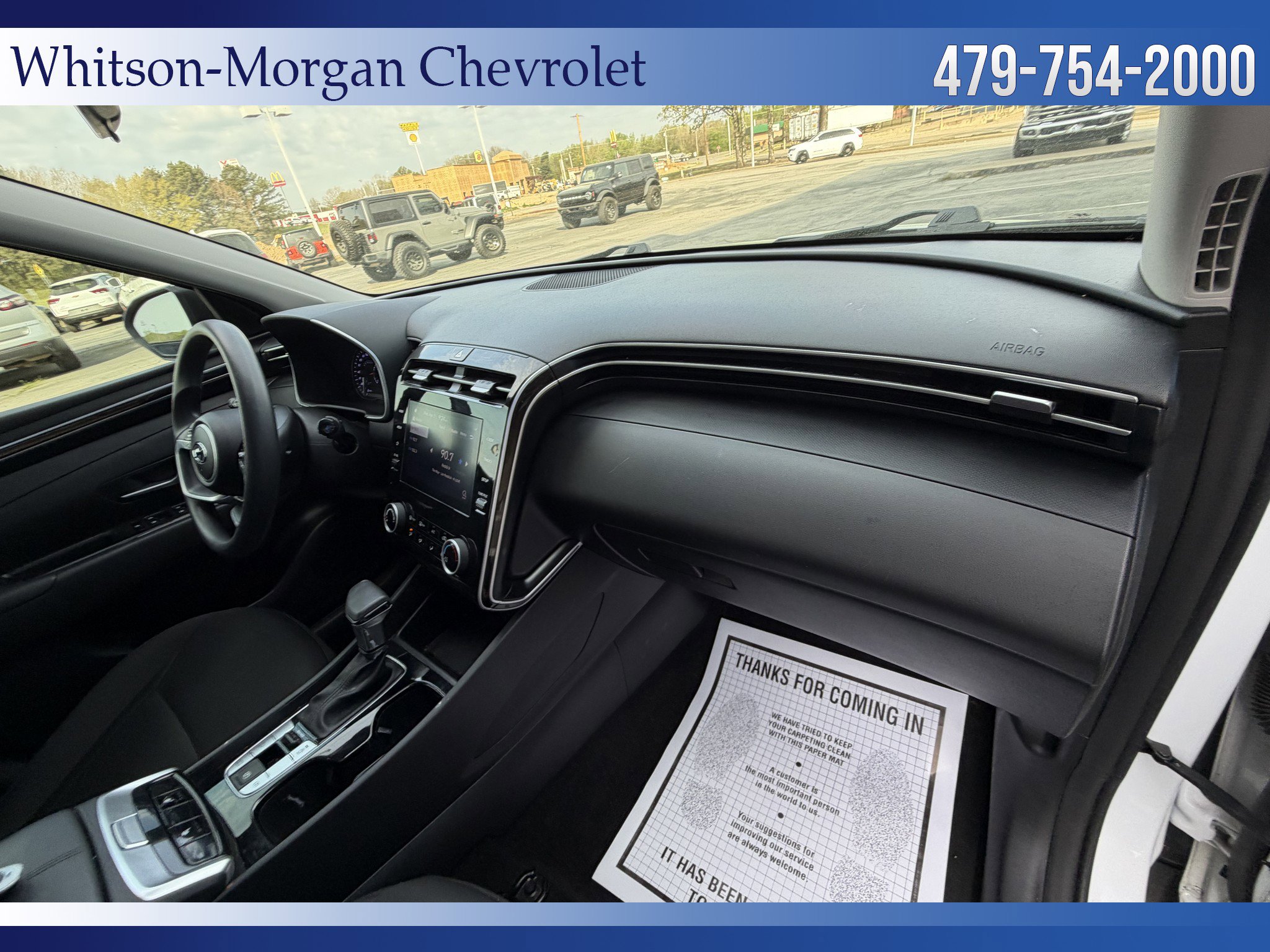 Used 2022 Hyundai Tucson SEL w/ Cargo Package image 33