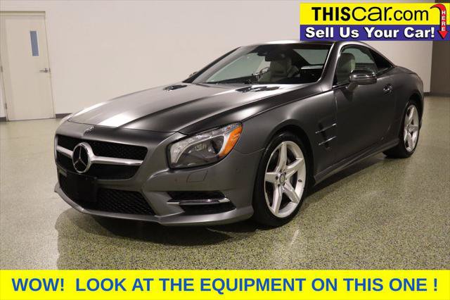 Used 2014 Mercedes-Benz SL 550 image 4