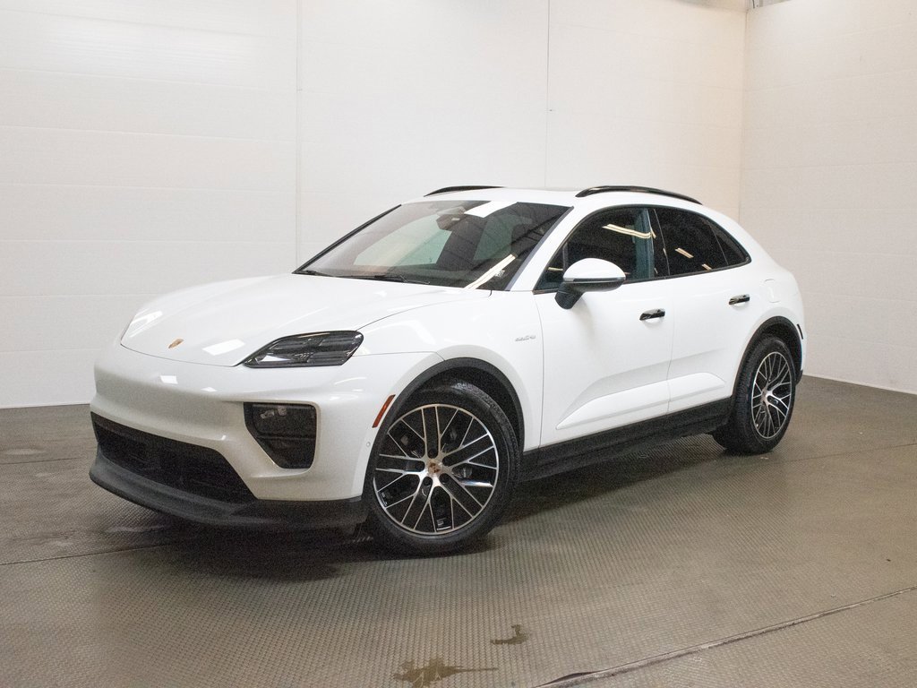 Certified 2025 Porsche Macan 4 Electric