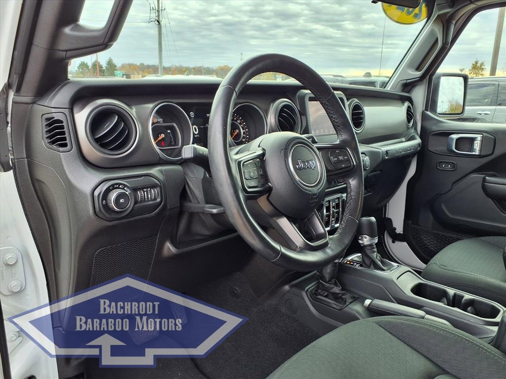Used 2021 Jeep Wrangler Unlimited Sport image 10