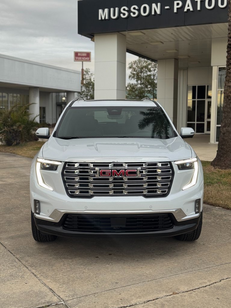 New 2026 GMC Acadia Denali w/ Super Cruise Package image 3