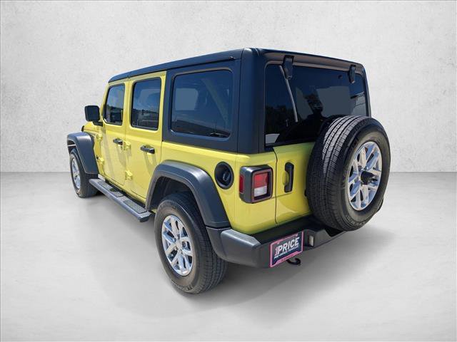 Used 2023 Jeep Wrangler Sport S image 8