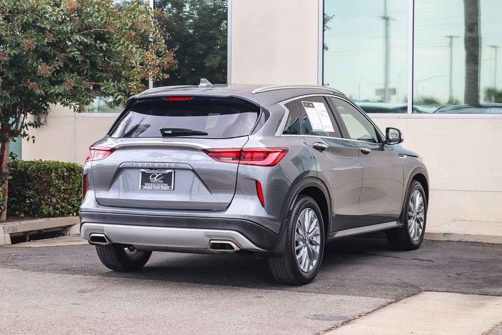 Certified 2023 INFINITI QX50 Luxe FWD image 8
