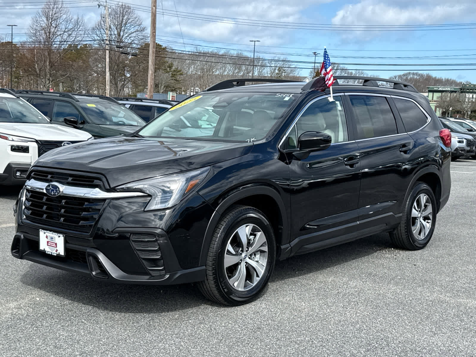 Certified 2025 Subaru Ascent Premium image 3