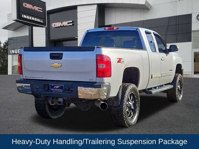 Used 2011 Chevrolet Silverado 2500 LTZ w/ Snow Plow Prep Package image 9