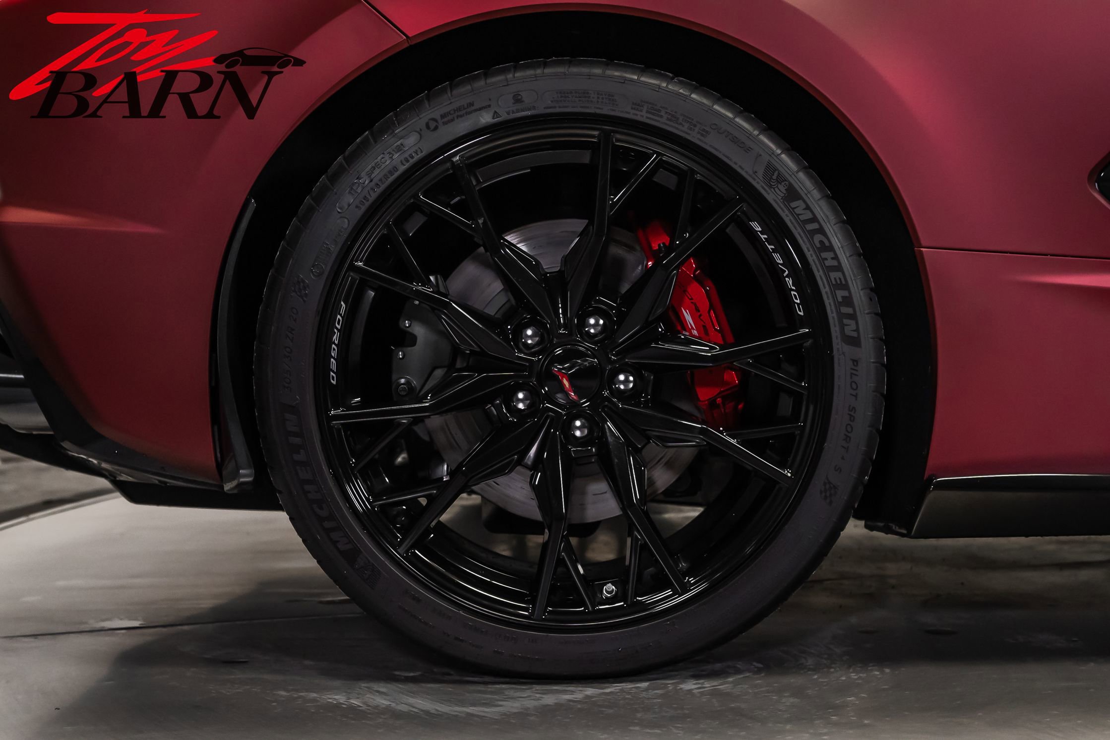 Used 2024 Chevrolet Corvette Stingray Preferred Cpe w/ Z51 Performance Package image 21