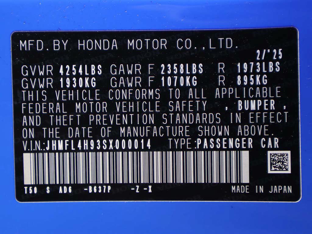 Used 2025 Honda Civic Sport Touring image 45