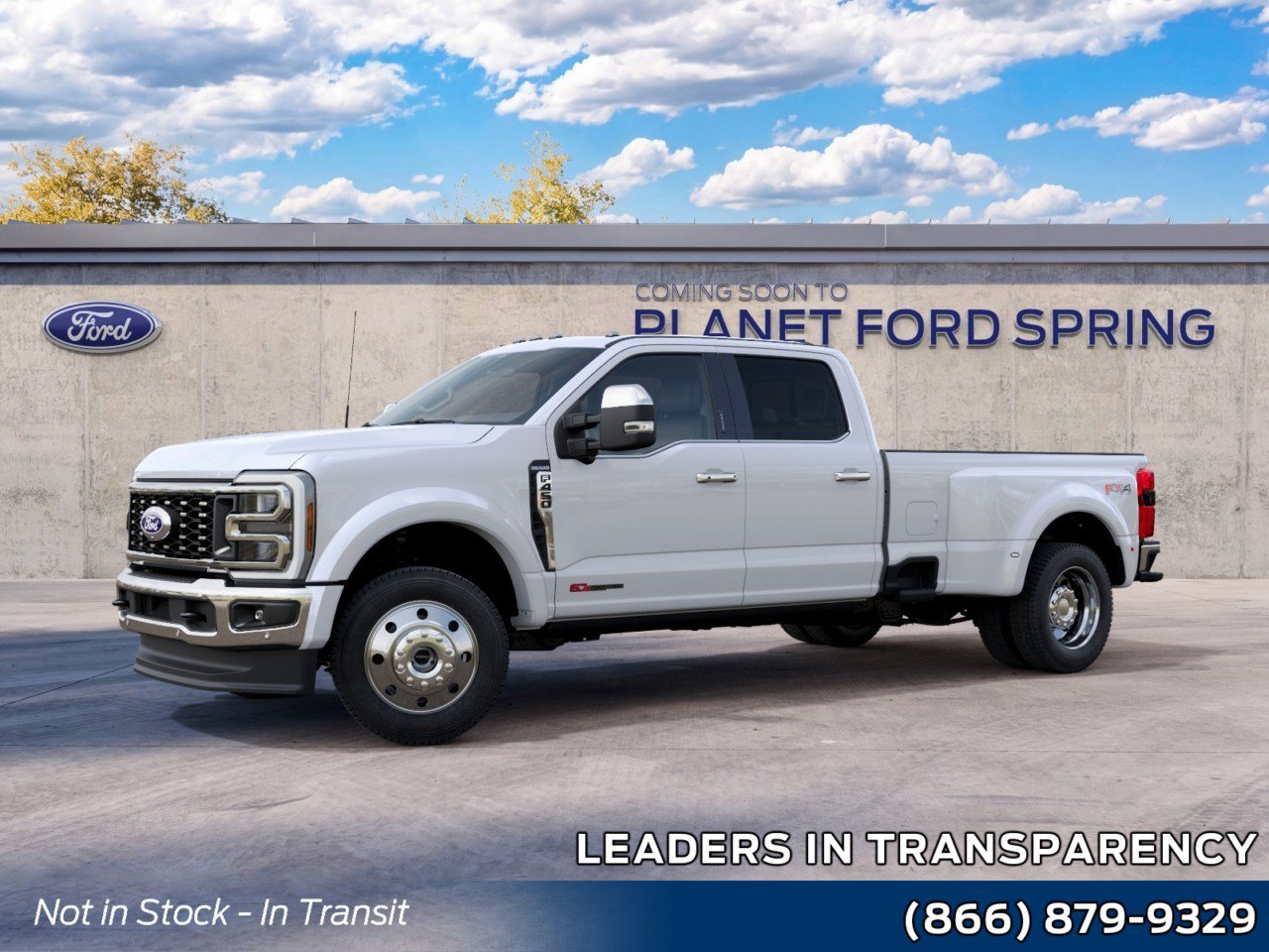 New 2027 Ford F450 King Ranch AWD/4WD image 1