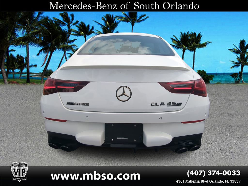 Used 2025 Mercedes-Benz CLA 45 AMG 4MATIC image 17