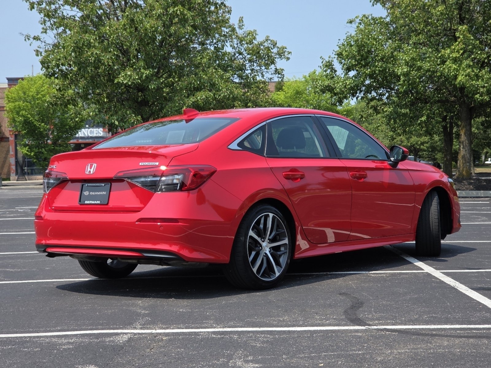 Certified 2024 Honda Civic Touring image 24